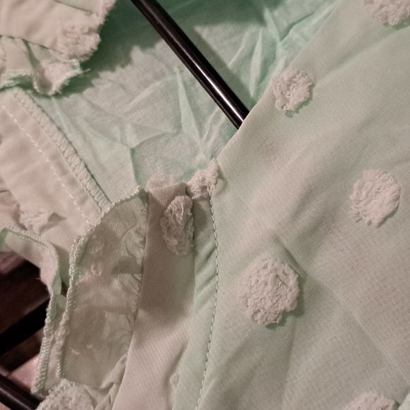 New Swiss dot babydoll top - Picture 13 of 15